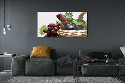 Acrylic print Trash grapes