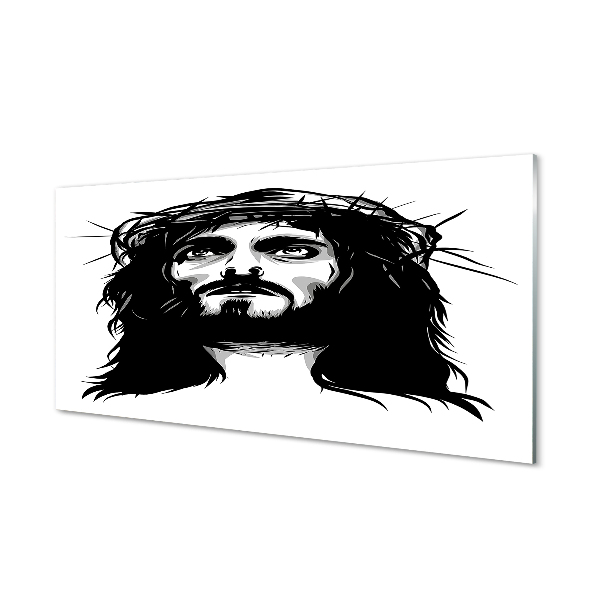 Acrylic print Illustration of jesus