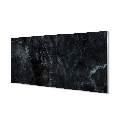 Acrylic print Marble stone wall