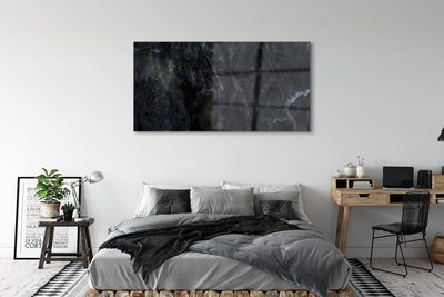 Acrylic print Marble stone wall