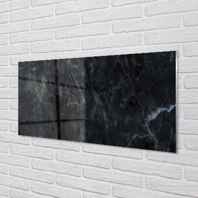 Acrylic print Marble stone wall