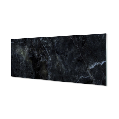 Acrylic print Marble stone wall