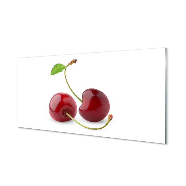 Acrylic print Cherries