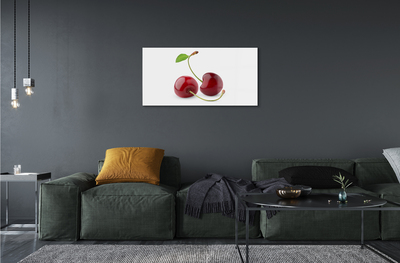 Acrylic print Cherries