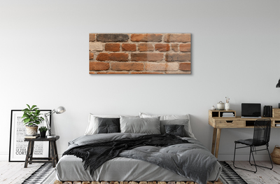 Acrylic print Stone wall