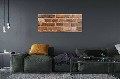 Acrylic print Stone wall