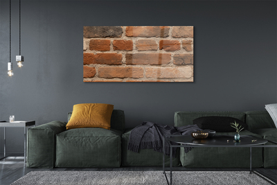 Acrylic print Stone wall