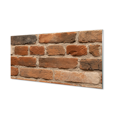 Acrylic print Stone wall