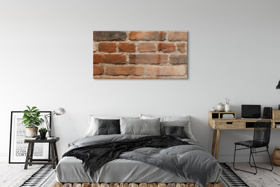 Acrylic print Stone wall