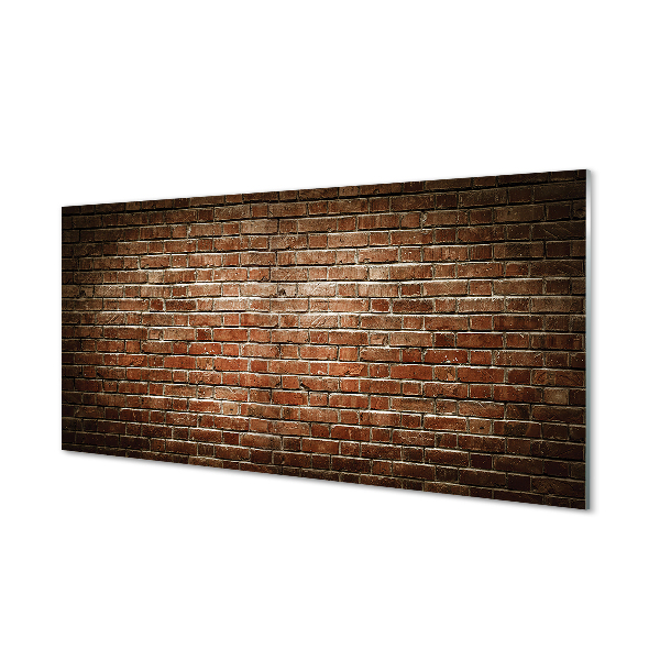 Acrylic print Vintage brick wall