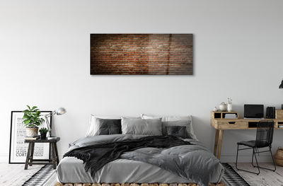 Acrylic print Vintage brick wall