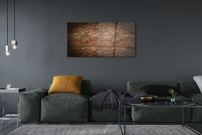 Acrylic print Vintage brick wall