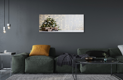 Acrylic print Christmas tree decoration gifts