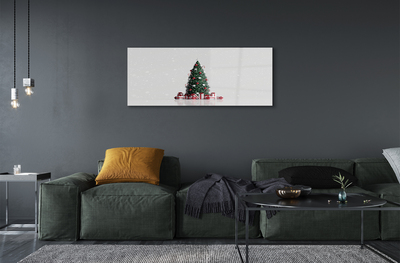 Acrylic print Christmas tree decoration gifts