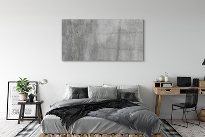 Acrylic print Stone concrete wall