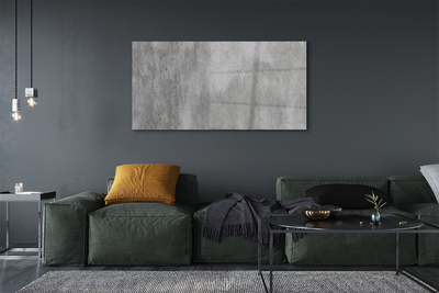 Acrylic print Stone concrete wall