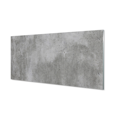 Acrylic print Stone concrete wall