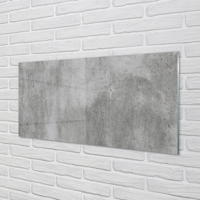 Acrylic print Stone concrete wall