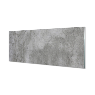 Acrylic print Stone concrete wall