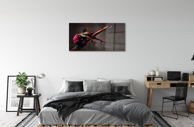 Acrylic print Inner thread