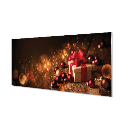 Acrylic print Gift tinsel advice