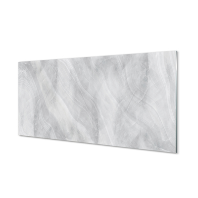 Acrylic print Marble stone abstract