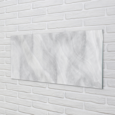 Acrylic print Marble stone abstract