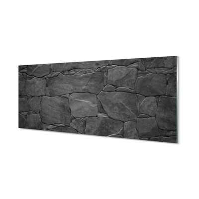 Acrylic print Wall stone wall