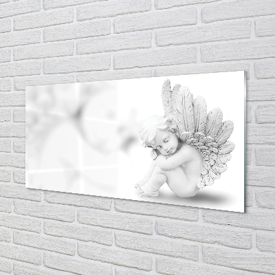 Acrylic print Sleeping angel