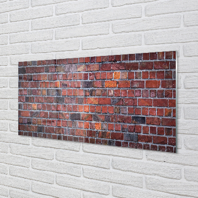 Acrylic print Wall wall