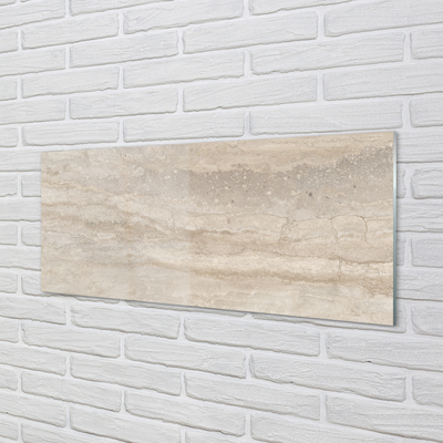 Acrylic print Marble stone concrete