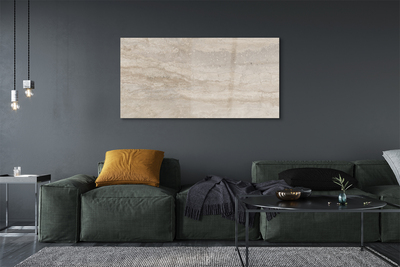 Acrylic print Marble stone concrete