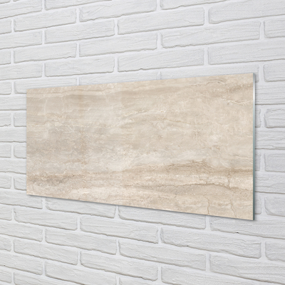 Acrylic print Marble stone concrete