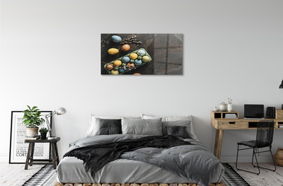 Acrylic print Based eggs
