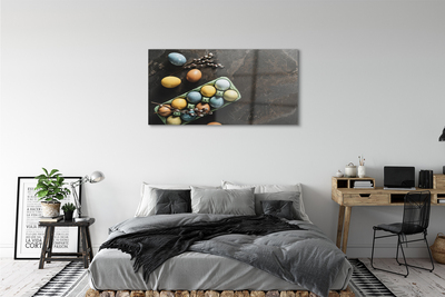 Acrylic print Based eggs