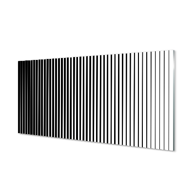 Acrylic print Crossing stripes