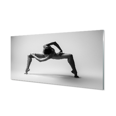 Acrylic print Female body