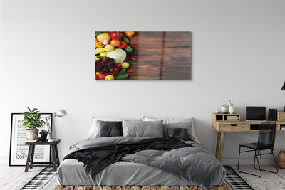 Acrylic print Carbon pepper may