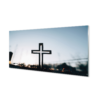 Acrylic print Cross