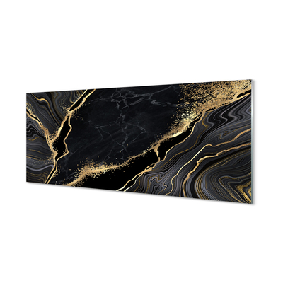 Acrylic print Marble stone abstract