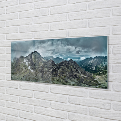 Acrylic print Mountain rock
