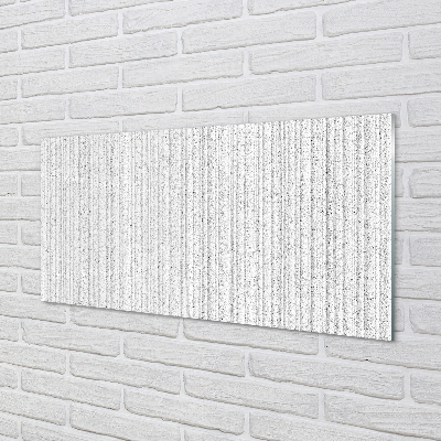 Acrylic print Striped gray irregular