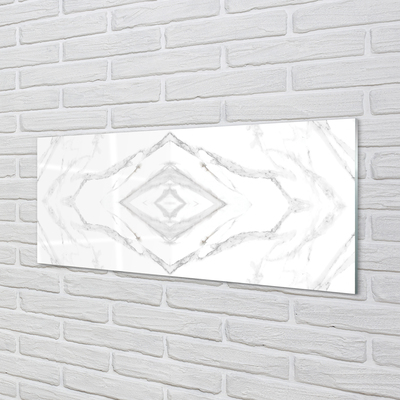 Acrylic print Marble stone pattern