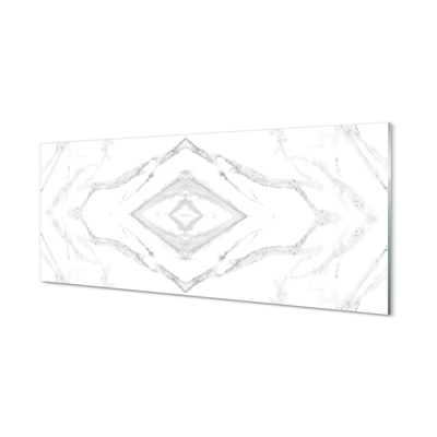 Acrylic print Marble stone pattern
