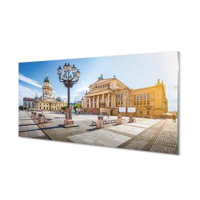 Acrylic print Germany berlin cathedral square