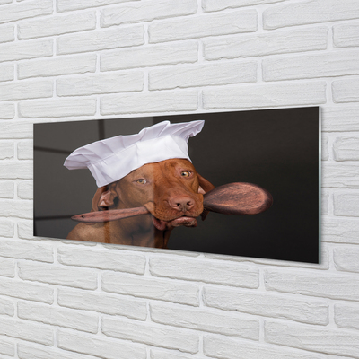 Acrylic print Dog head