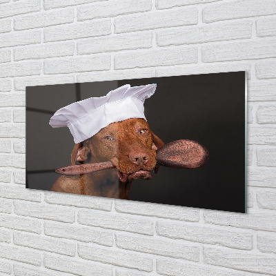 Acrylic print Dog head
