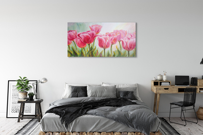 Acrylic print Tulips pictures