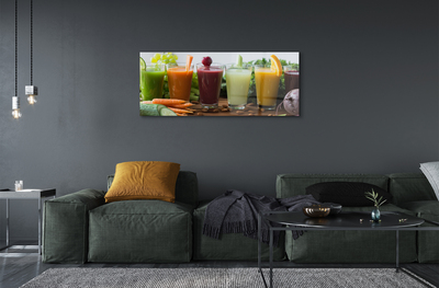 Acrylic print Vegetables fruit cocktails