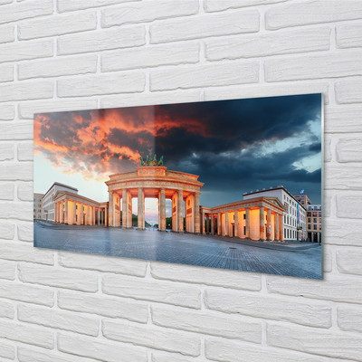 Acrylic print Germany brandenburg gate